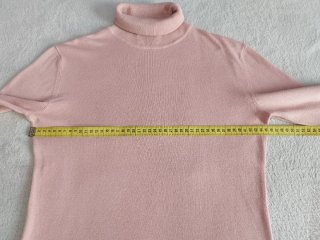 Jersey Pull&Bear T. L. cuello alto.