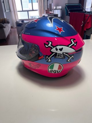 Casco AGV K3 SV Guy Martin Replica XS