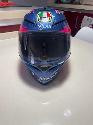 Casco AGV K3 SV Guy Martin Replica XS