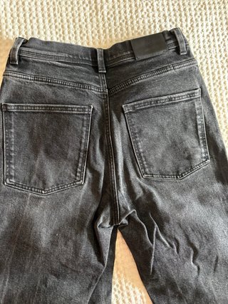 Vaqueros Massimo Dutti negros