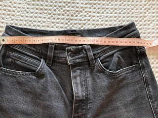 Vaqueros Massimo Dutti negros