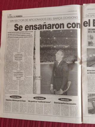 Periódico Marca 30 Junio 1997. Tyson vs Holyfield.