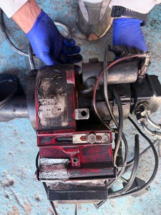 Bruciatore per caldaia a gasolio