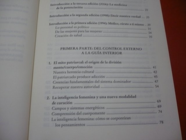 CUERPO DE MUJER SABIDURIA DE MUJER ( NORTHRUP )