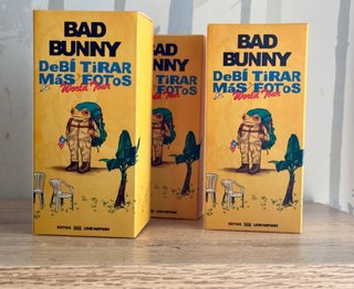 Bad Bunny Sapo Concho cargador portátil