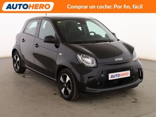 Smart Forfour electric drive 60 kW passion