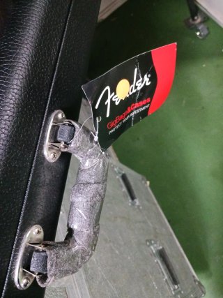 Funda Bajo Fender Negra