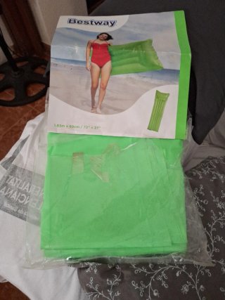 Colchonetas inflables Intex Wet Set e Intex