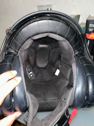 Casco Harley Davidson Negro