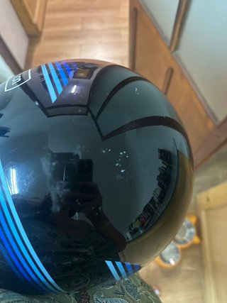 Casco Harley Davidson Negro