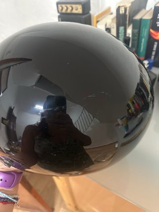 Casco Harley Davidson Negro