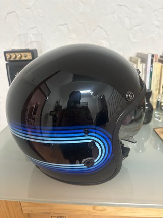 Casco Harley Davidson Negro
