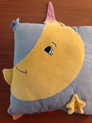 Cuscino per bambini luna Sterntaler