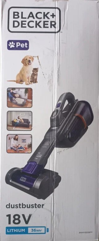 Aspiradora Black Decker Dustbuster 18V Pet