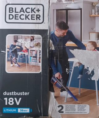 Aspiradora Black Decker Dustbuster 18V Pet