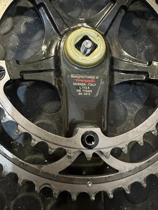 Grupo Campagnolo Record Titanium 10v