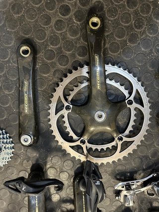 Grupo Campagnolo Record Titanium 10v