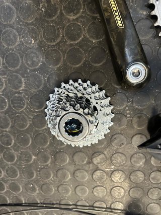 Grupo Campagnolo Record Titanium 10v