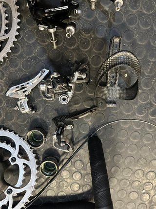 Grupo Campagnolo Record Titanium 10v