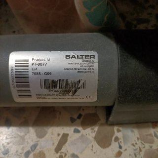 Bicicleta Estática Salter PT-0077