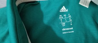 Camiseta Adidas Verde y Azul