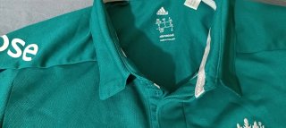Camiseta Adidas Verde y Azul