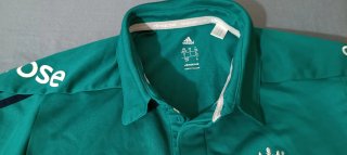 Camiseta Adidas Verde y Azul