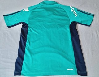 Camiseta Adidas Verde y Azul