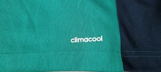 Camiseta Adidas Verde y Azul