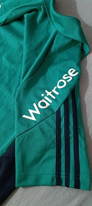 Camiseta Adidas Verde y Azul