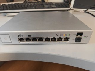Switch POE Ubiquiti UniFi 8 150W