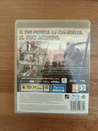 The Amazing Spider-Man PS3