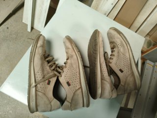 Zapatos Callaghan Beige
