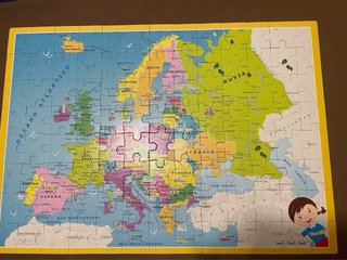 Puzzle Clementoni Descubriendo Europa