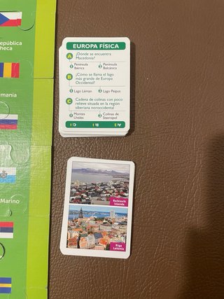 Puzzle Clementoni Descubriendo Europa