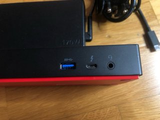 Docking Lenovo ThinkPad Thunderbolt 3 Gen2