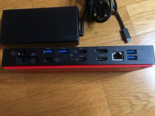 Docking Lenovo ThinkPad Thunderbolt 3 Gen2