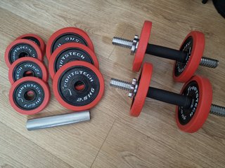 Juego de mancuernas 30 kg