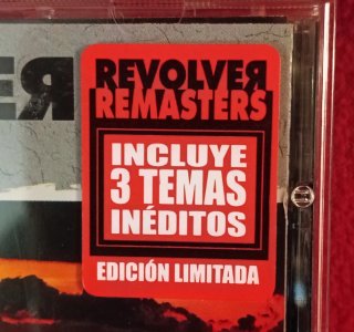 4x3 REVOLVER Remasterizado 2002