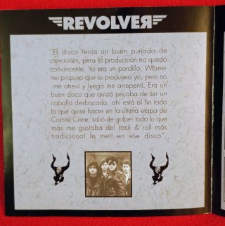 4x3 REVOLVER Remasterizado 2002