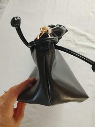 Borsa con manici imbottiti
