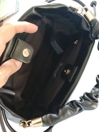 Borsa con manici imbottiti