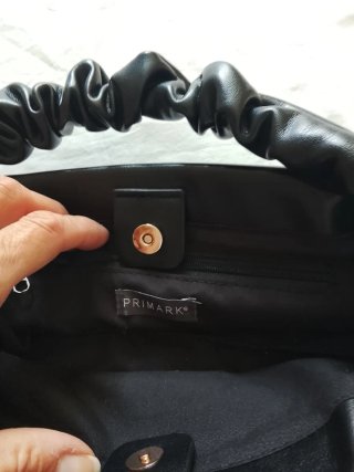 Borsa con manici imbottiti