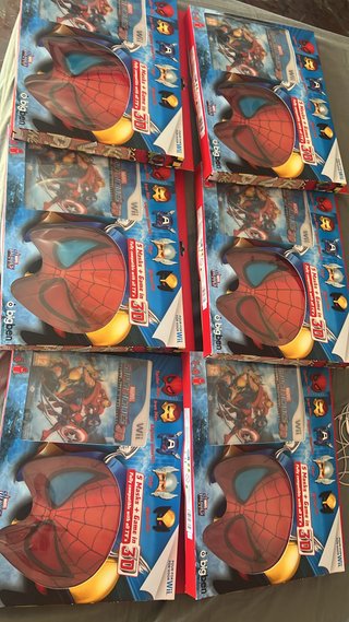 Juego Wii Marvel Super Heroes 2 + 5 Máscaras