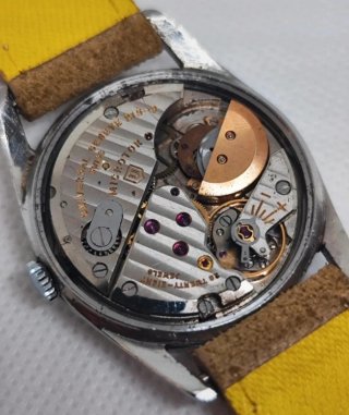 Reloj Universal Geneve Polerouter Jet Automático
