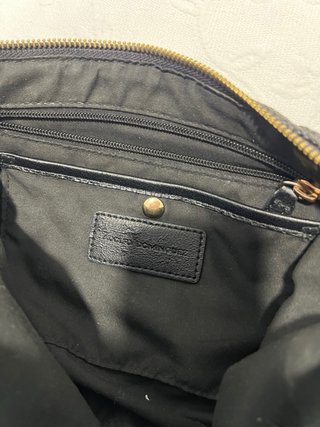 Bolso Adolfo Dominguez Negro Verano