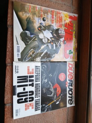 2 riviste moto 2005/2013