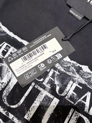 Sudadera Versace Jeans Couture Negra Talla S