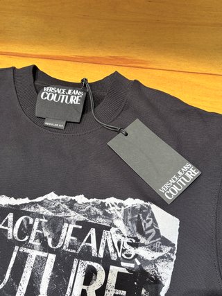 Sudadera Versace Jeans Couture Negra Talla S