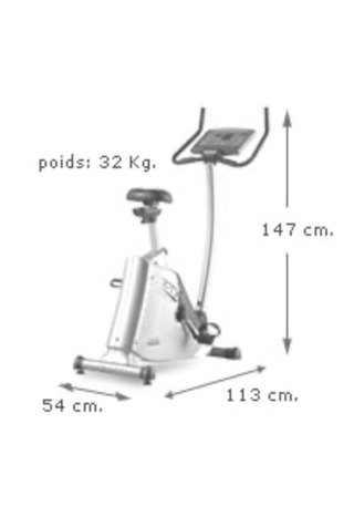 Bicicleta Estática BH ZTX Program